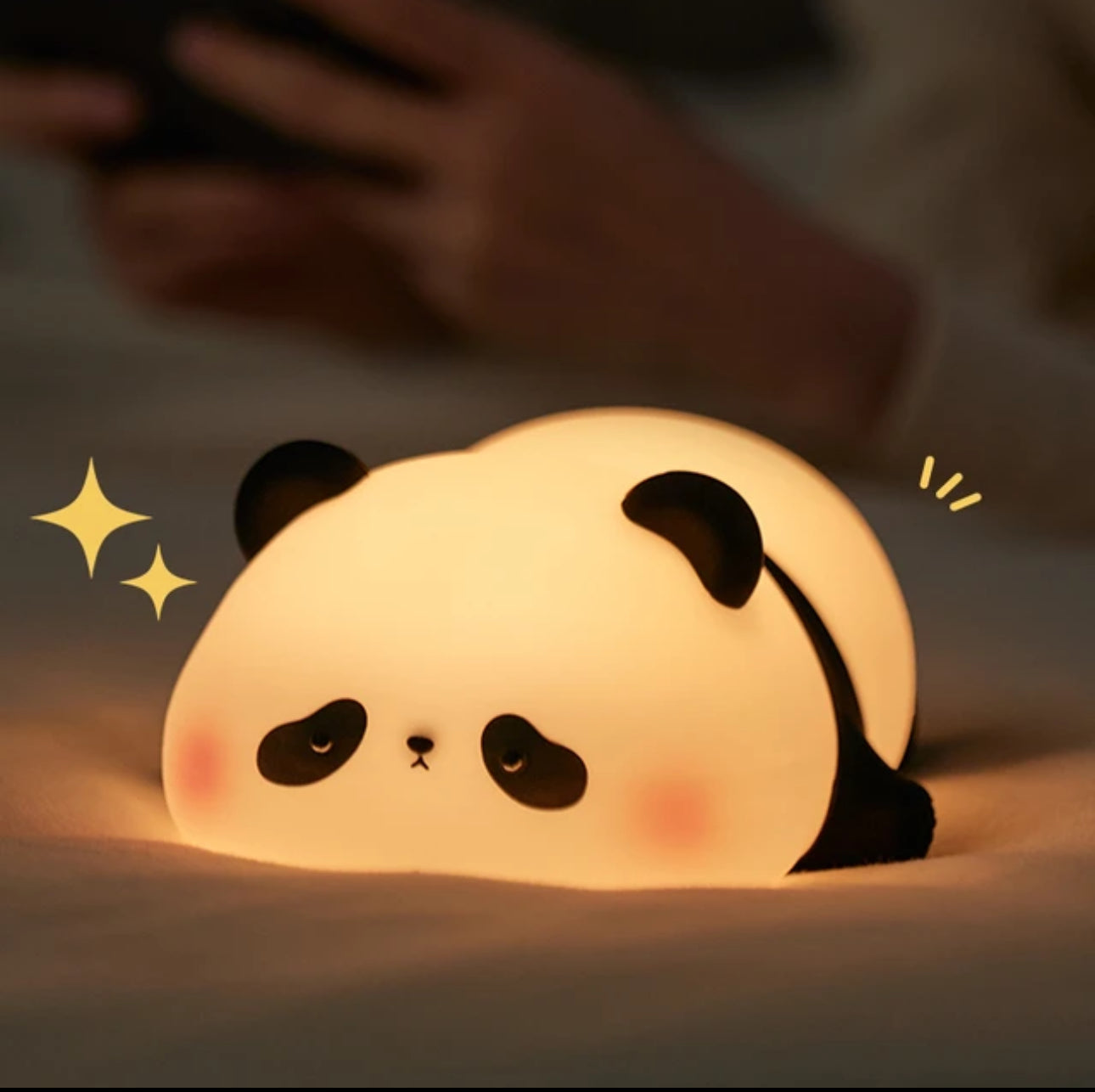 CuddlePanda LED Night Light - Color Changing