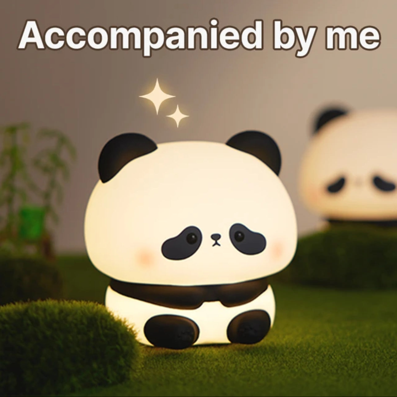 CuddlePanda LED Night Light - Color Changing