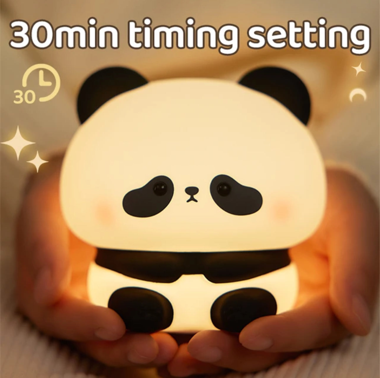 CuddlePanda LED Night Light - Color Changing