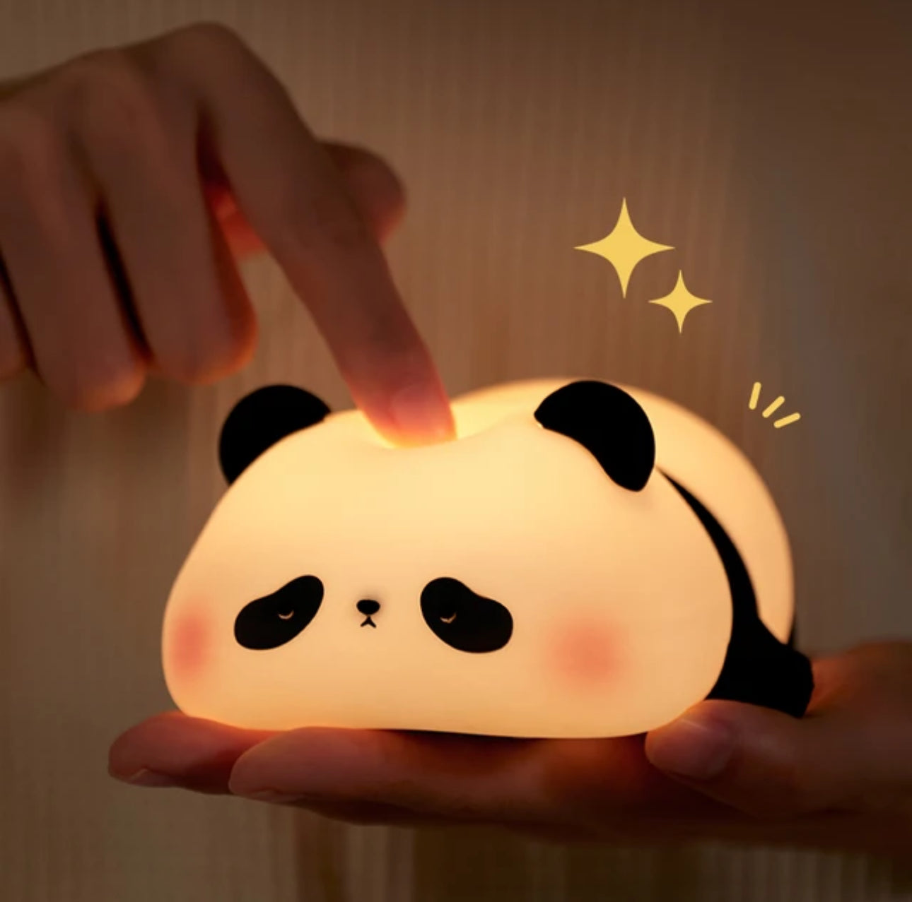 CuddlePanda LED Night Light - Color Changing