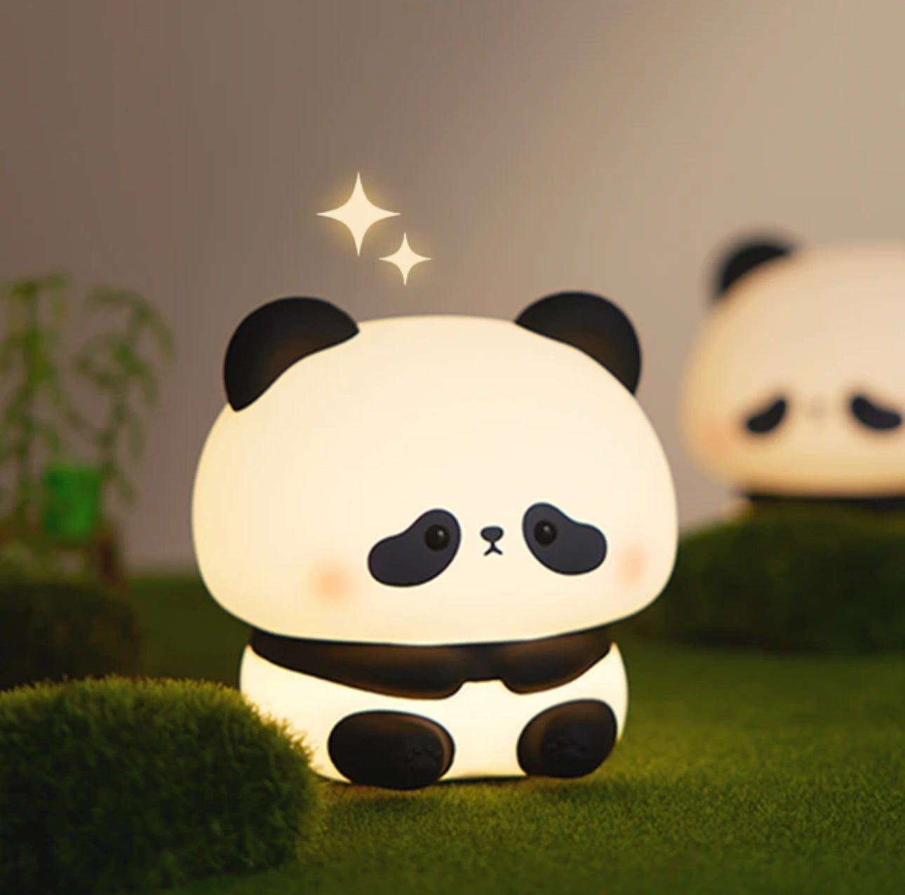 CuddlePanda LED Night Light - Color Changing