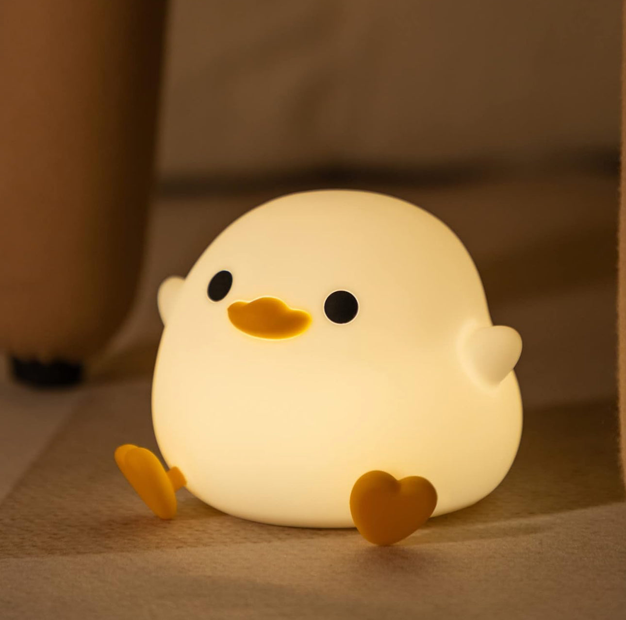 DuckieDream LED Night Light - Silicone Duck