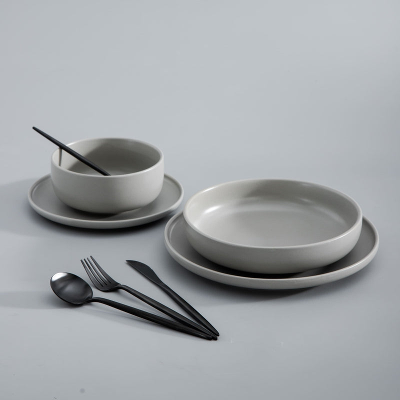 Minimalist 20-Piece Cutlery Set