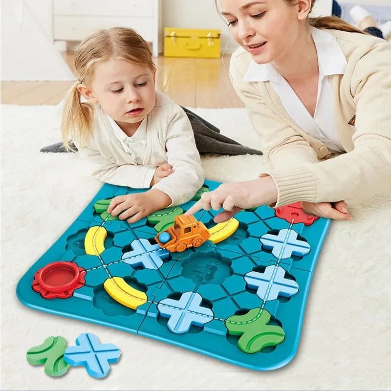 TrackMaster Set – Magnetic Track Building Toy