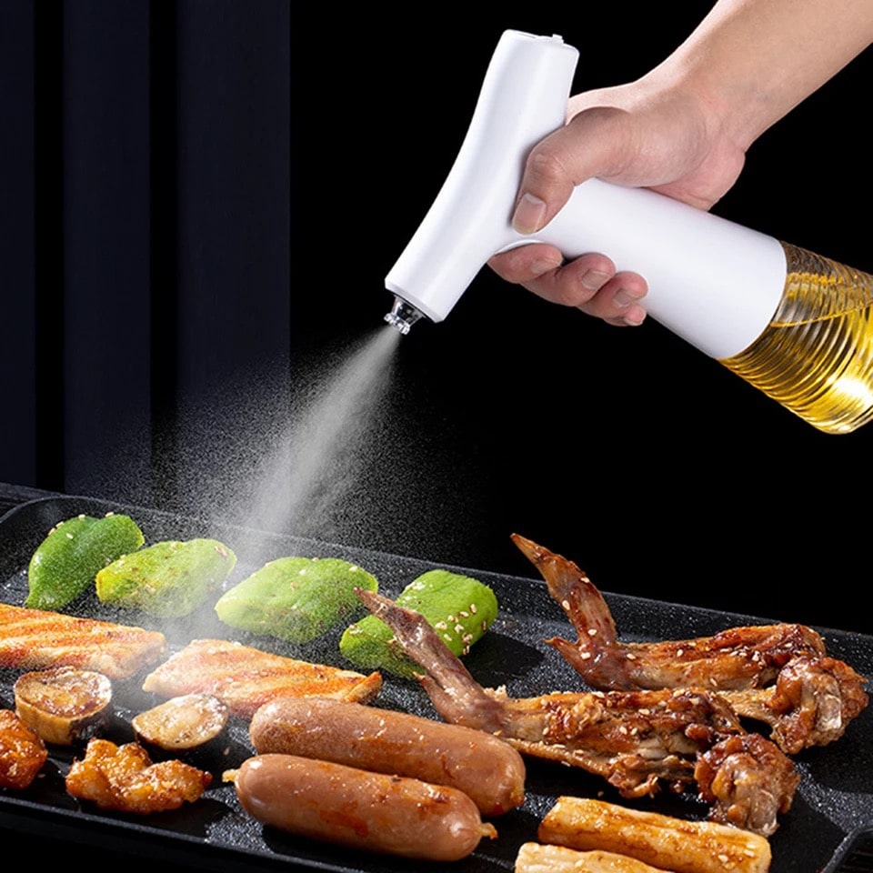 DuoSpray - 2-in-1 Cooking Oil Sprayer and Mister
