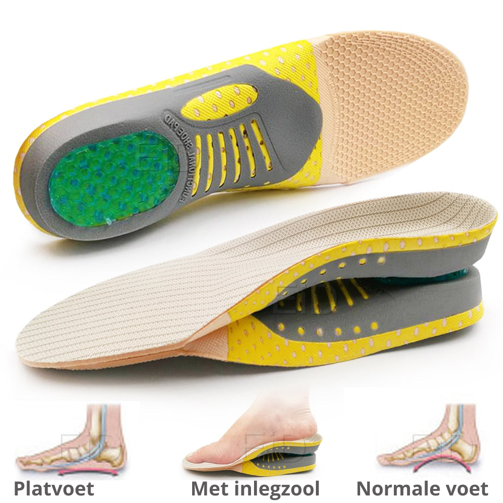 Orthopedic Gel Insoles - Cushioned Comfort Insoles