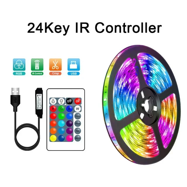 GlowShift - RGB LED Strip for Room & TV