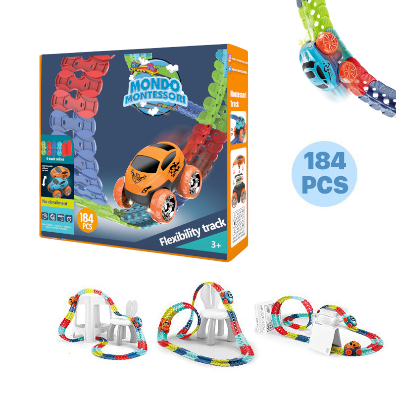 FlexiTrack - Build-Your-Own Race Track Set