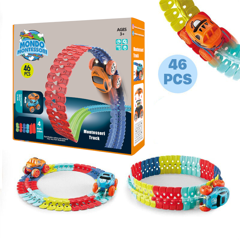 FlexiTrack - Build-Your-Own Race Track Set