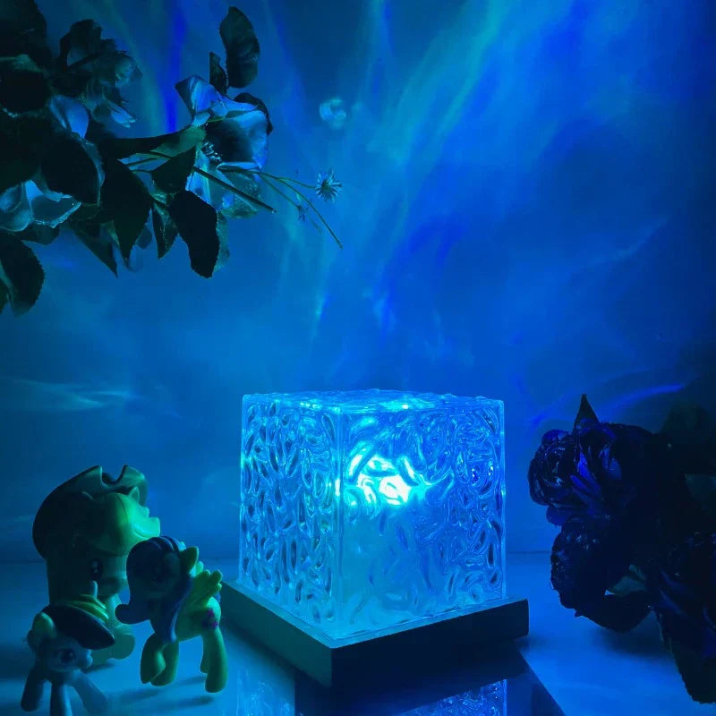 Aurora Mood Lamp - 16 Color RGB Light