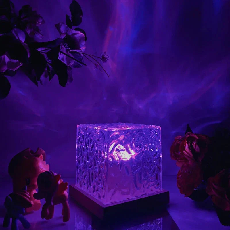 Aurora Mood Lamp - 16 Color RGB Light