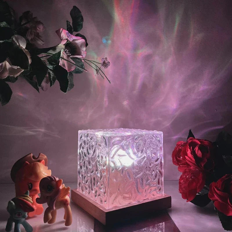 Aurora Mood Lamp - 16 Color RGB Light