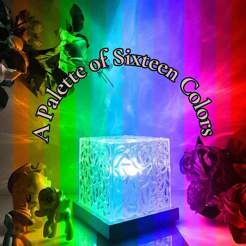 Aurora Mood Lamp - 16 Color RGB Light