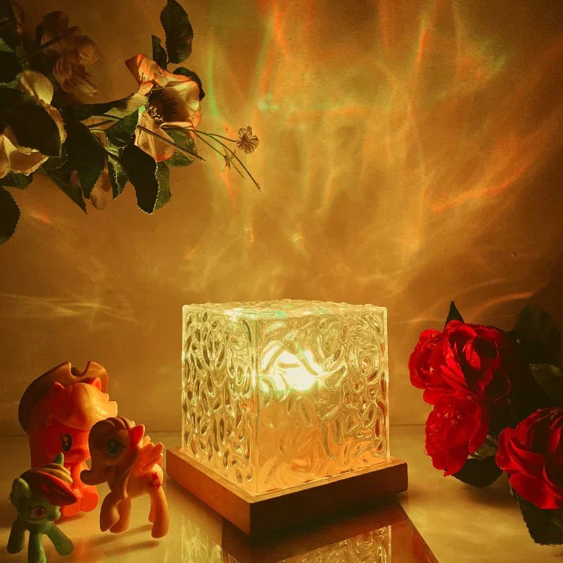Aurora Mood Lamp - 16 Color RGB Light