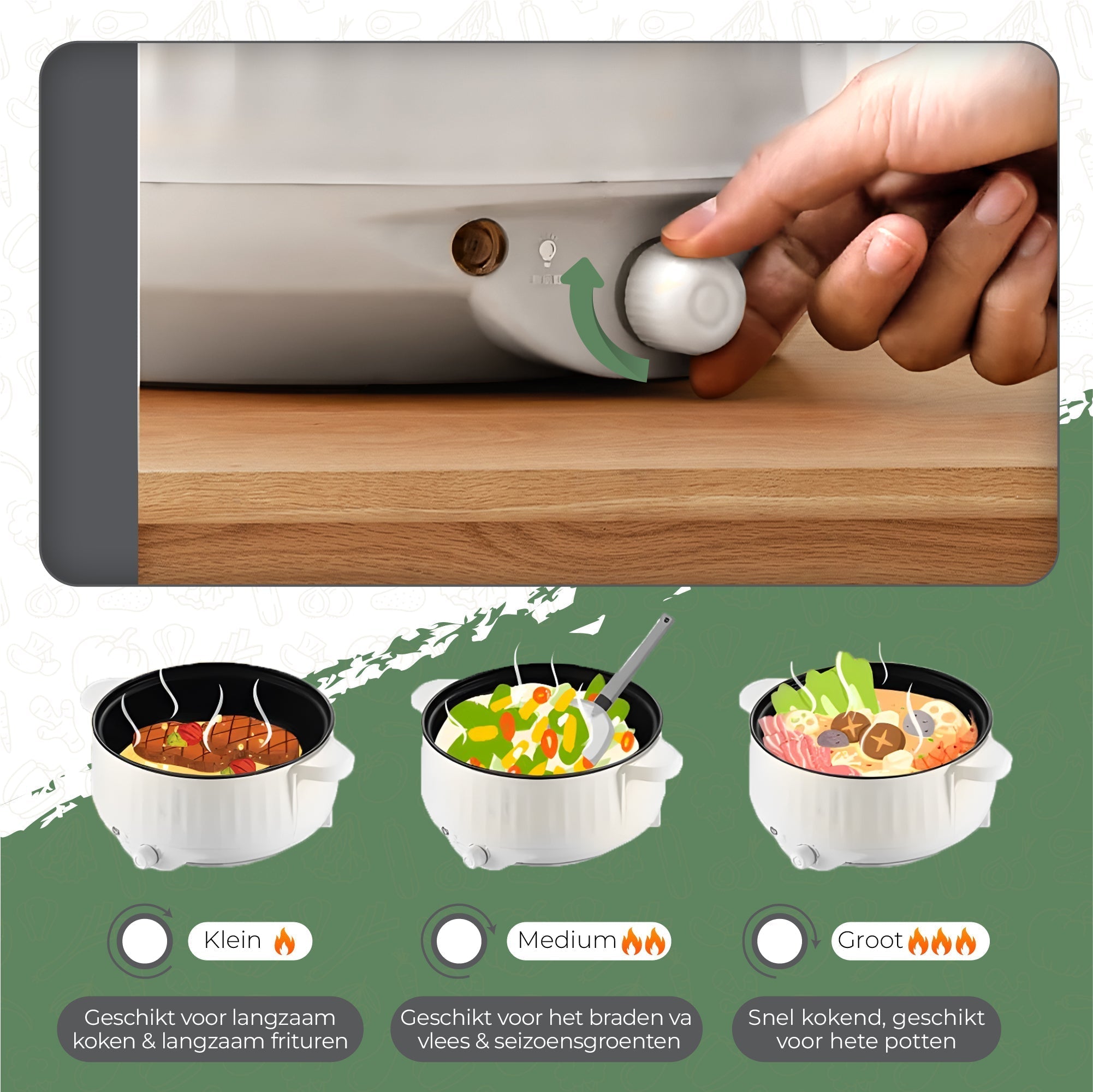 FlexiCooker - Electric Multi-Cooker for Easy Meals