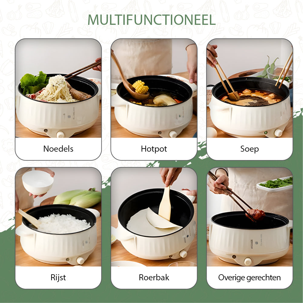 FlexiCooker - Electric Multi-Cooker for Easy Meals