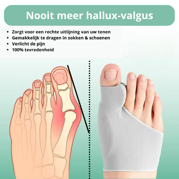 CompressCare Toe Corrector - Bunion Comfort Support