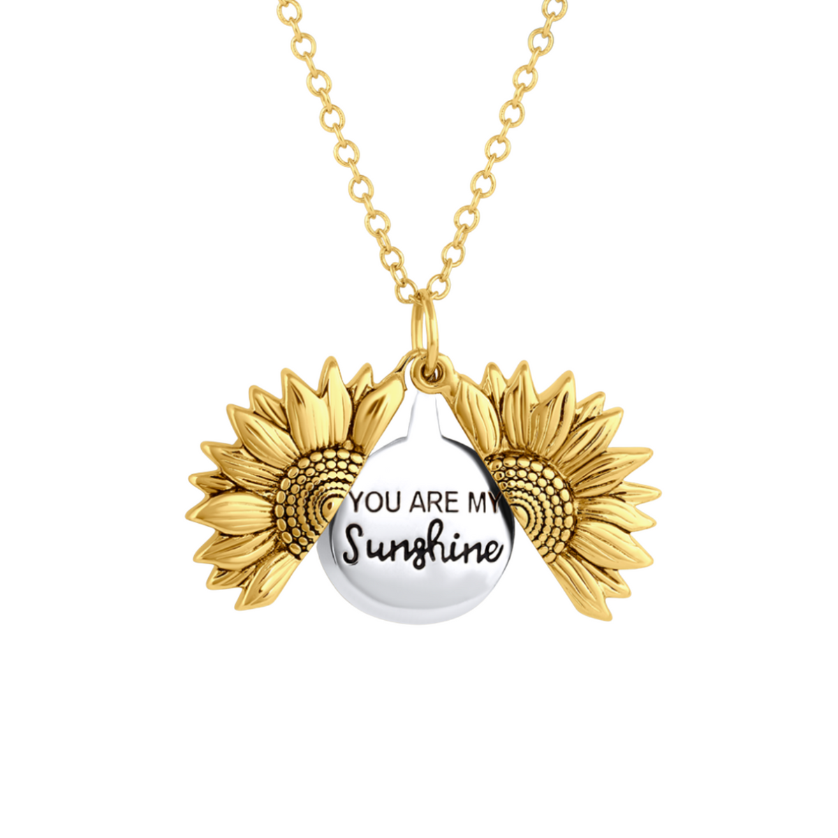 Solara - Sunflower Pendant Necklace for Women