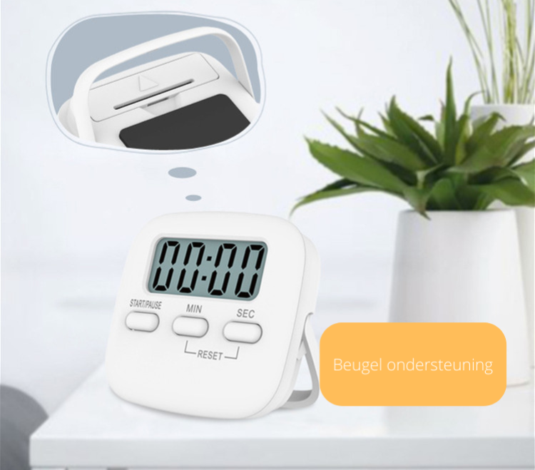 MagnoTimer - Magnetic Digital Kitchen Timer