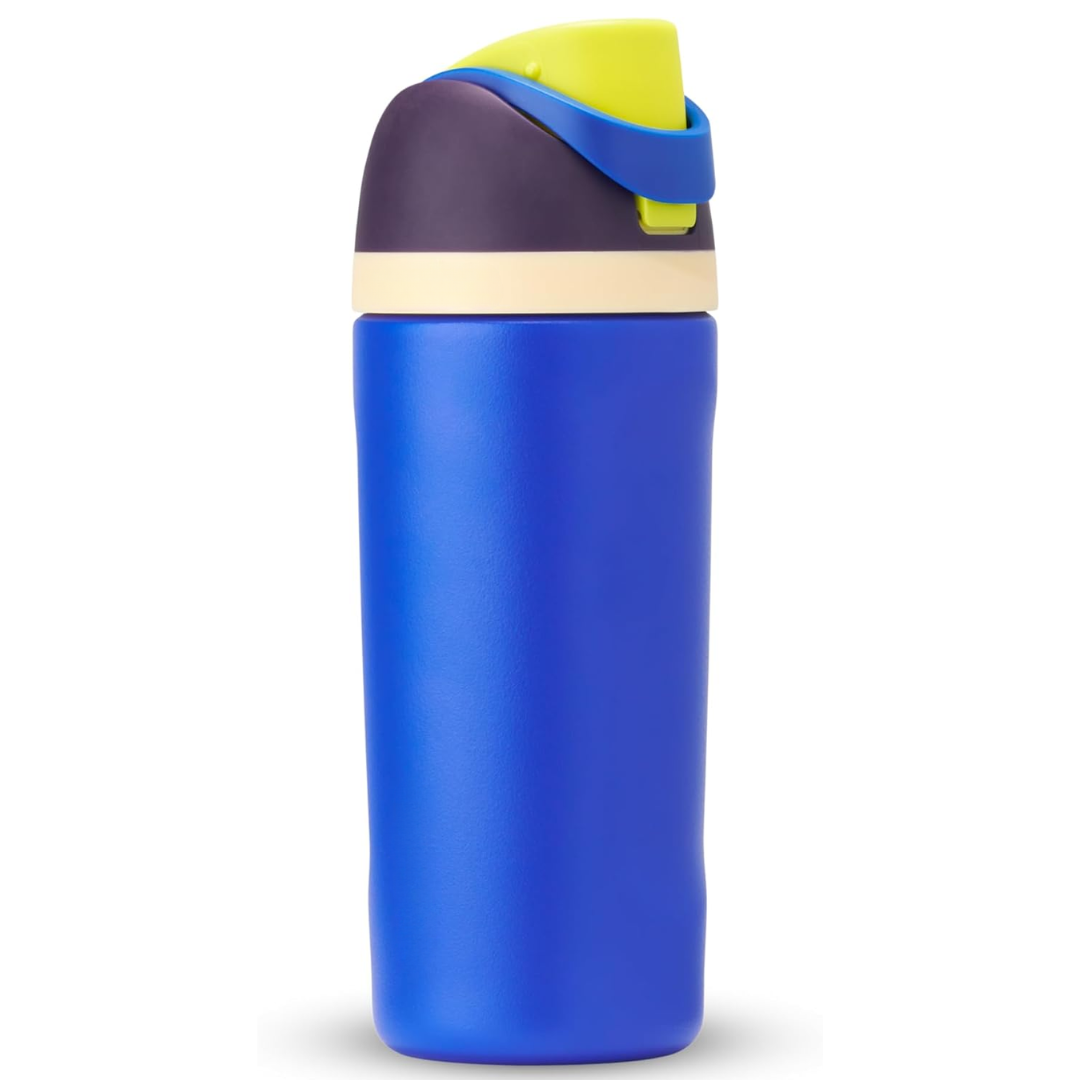 Insulated Stainless Steel Bottle | Double Wall Design with Integrated Straw | Ideal for Hot and Cold Beverages 14