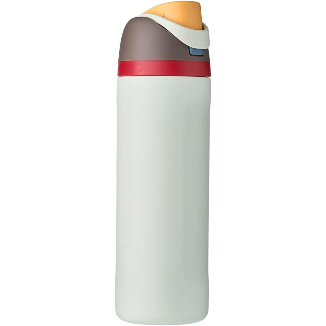 Insulated Stainless Steel Bottle | Double Wall Design with Integrated Straw | Ideal for Hot and Cold Beverages 7