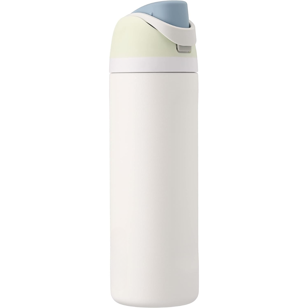 Insulated Stainless Steel Bottle | Double Wall Design with Integrated Straw | Ideal for Hot and Cold Beverages 9