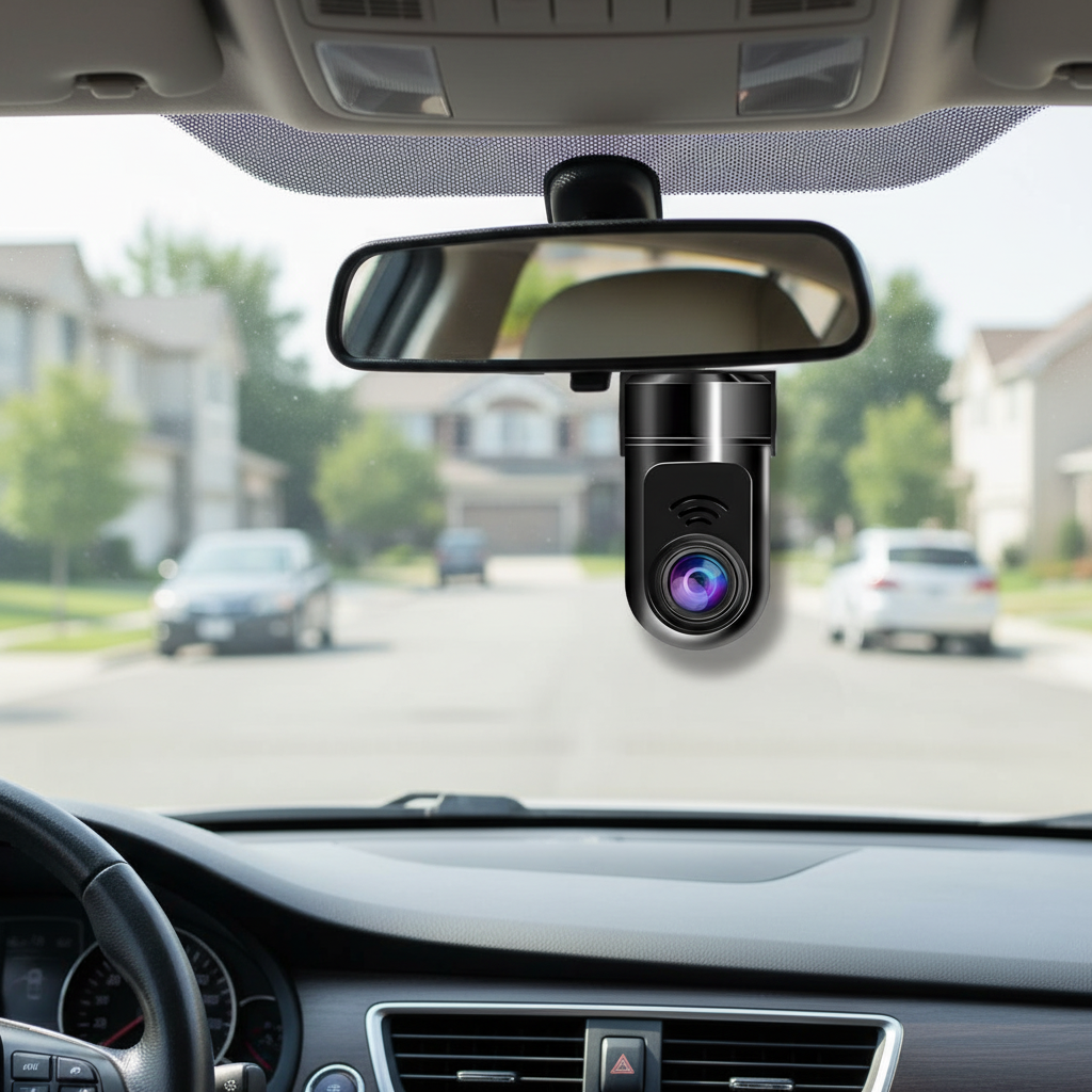 Intelligent AI Dashcam for Car with 24/7 Parking Monitoring | Real-Time GPS Tracking for Enhanced Vehicle Security 0