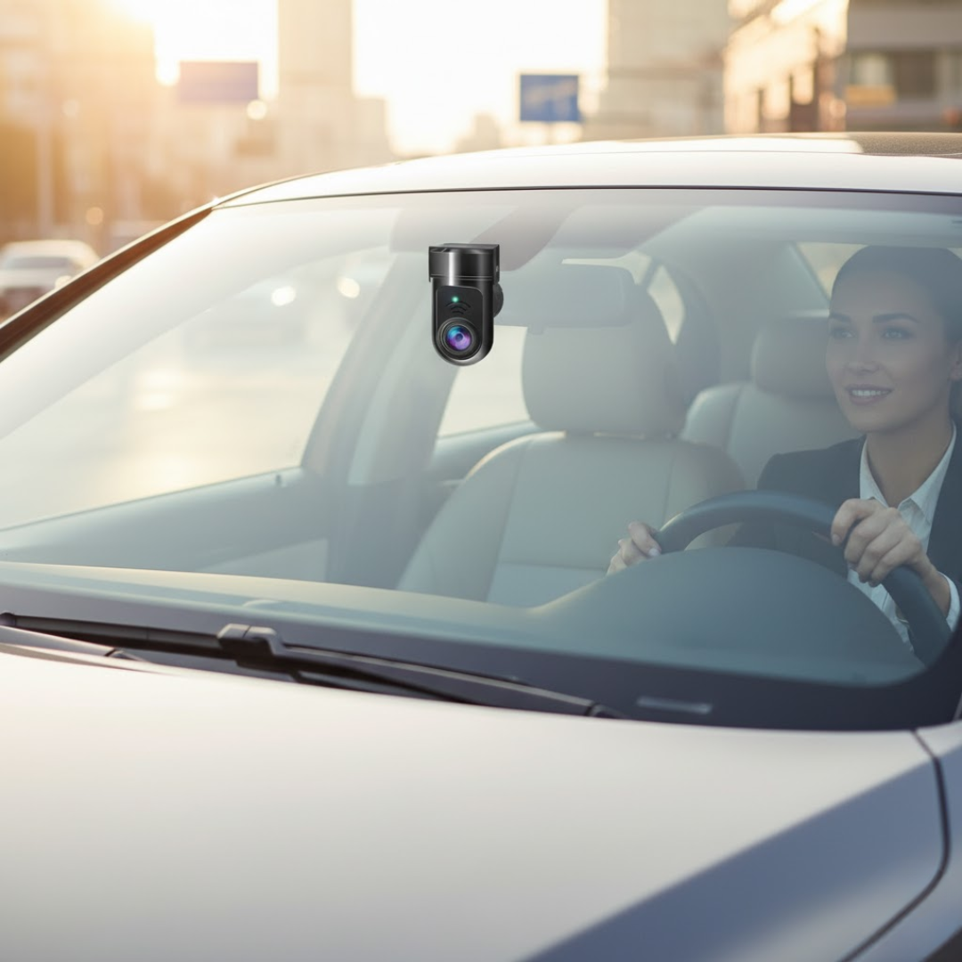 Intelligent AI Dashcam for Car with 24/7 Parking Monitoring | Real-Time GPS Tracking for Enhanced Vehicle Security 3