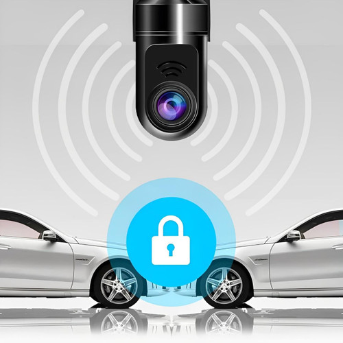 Intelligent AI Dashcam for Car with 24/7 Parking Monitoring | Real-Time GPS Tracking for Enhanced Vehicle Security 4