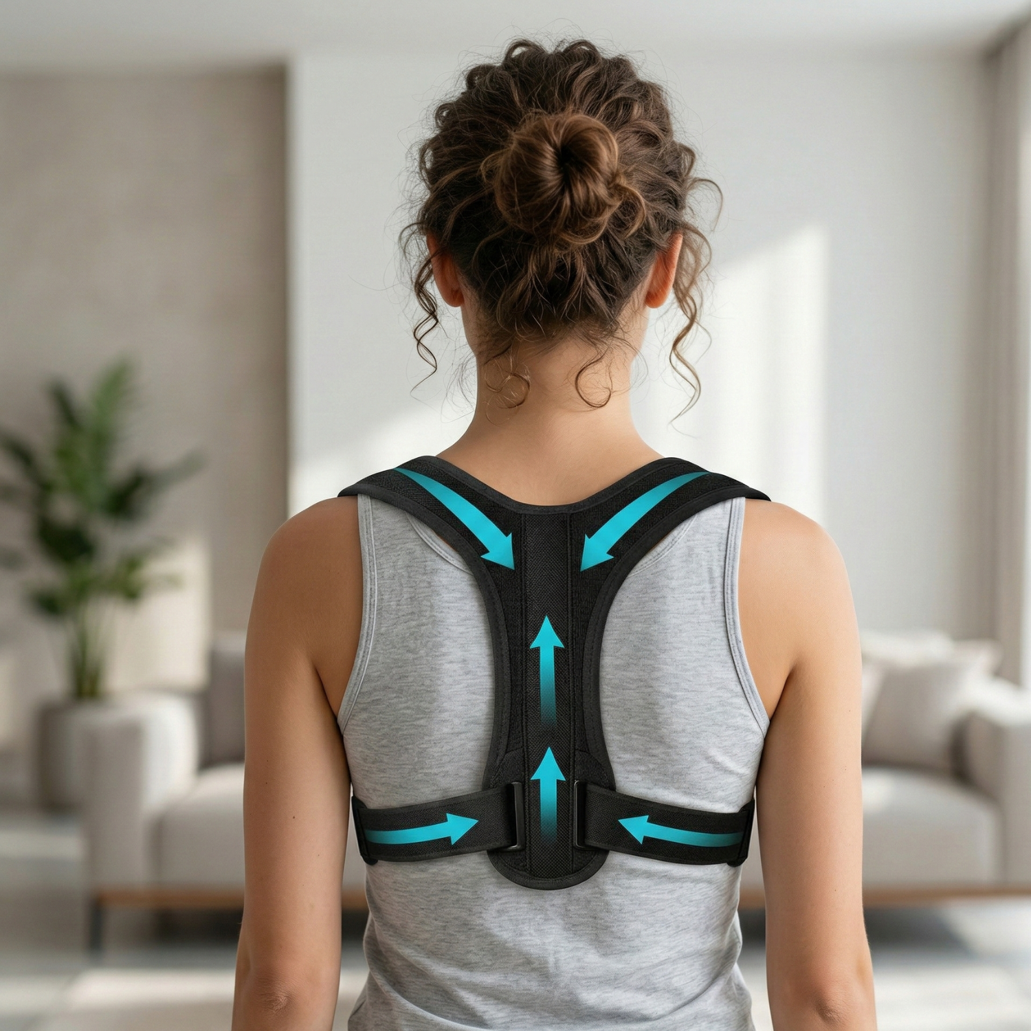 Invisible Posture Corrector Brace - Ergonomic Support for Comfortable Alignment 0