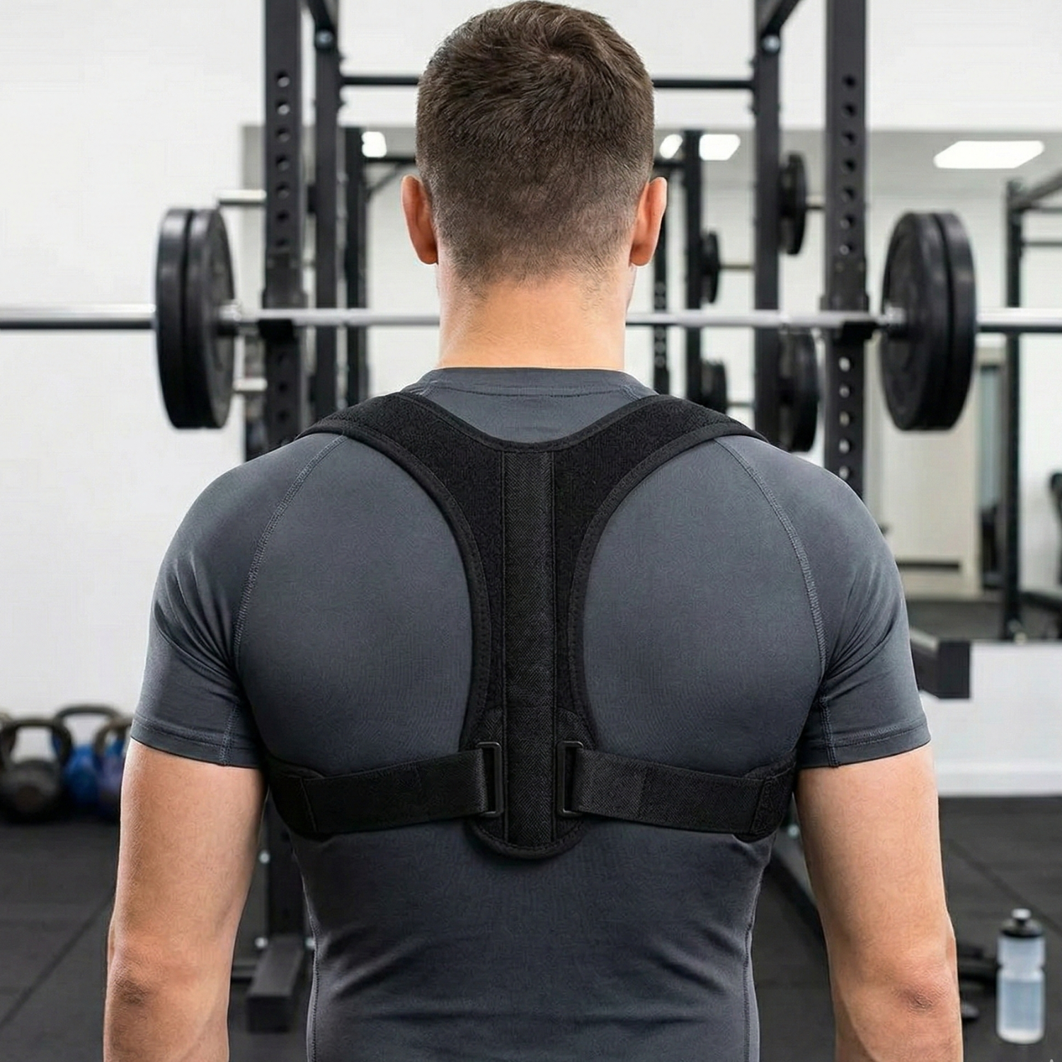 Invisible Posture Corrector Brace - Ergonomic Support for Comfortable Alignment 1