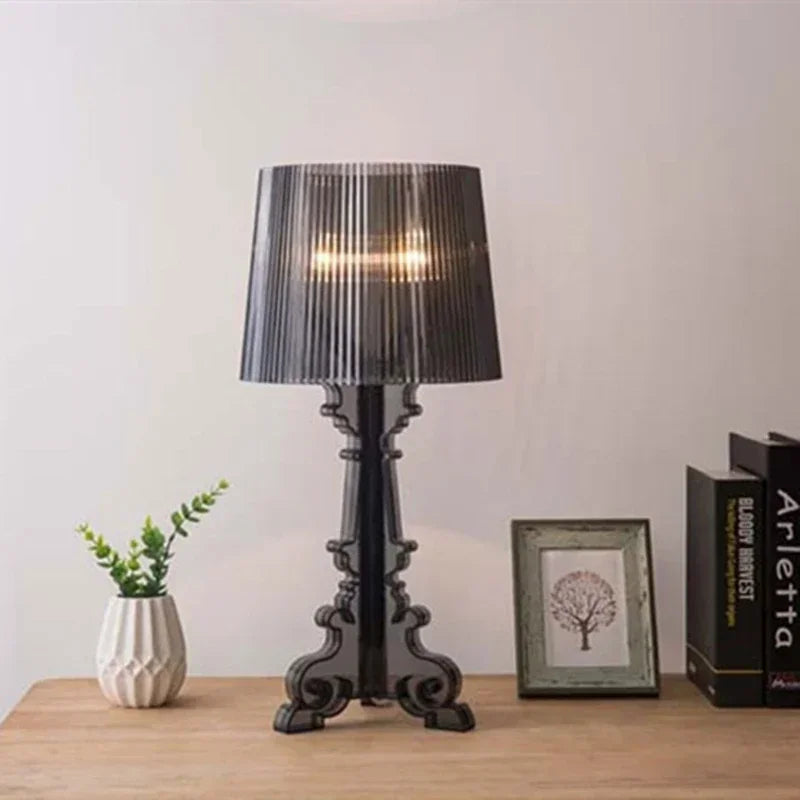 Bourgie Table Lamp - Luxe Modern Designer Light