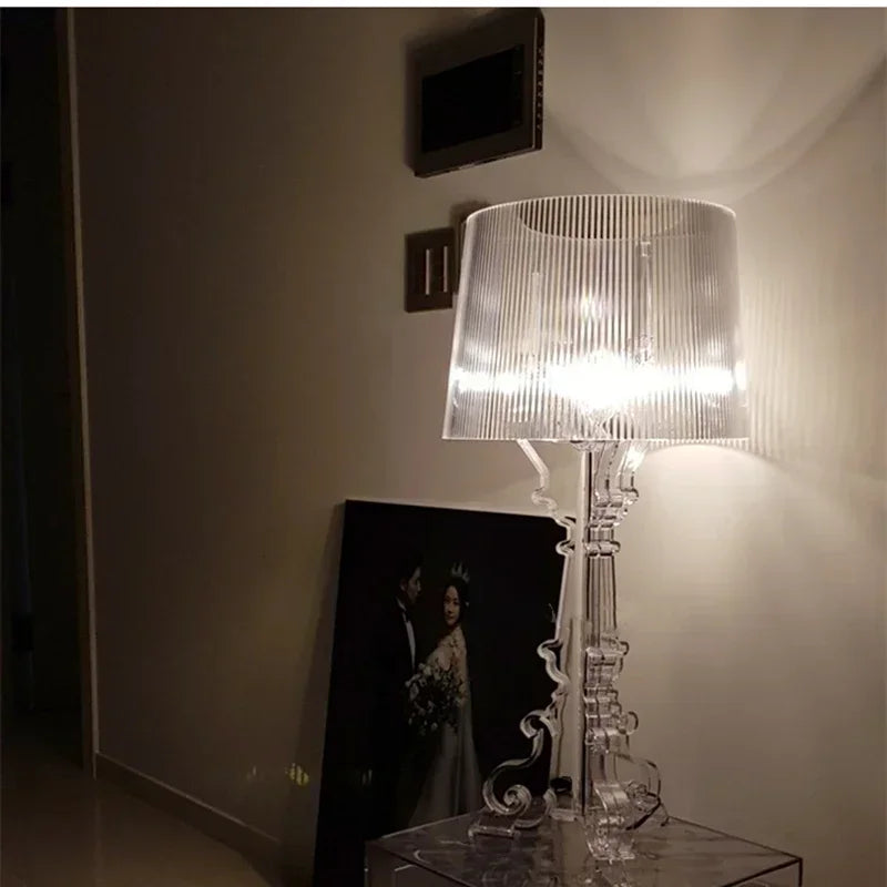 Bourgie Table Lamp - Luxe Modern Designer Light