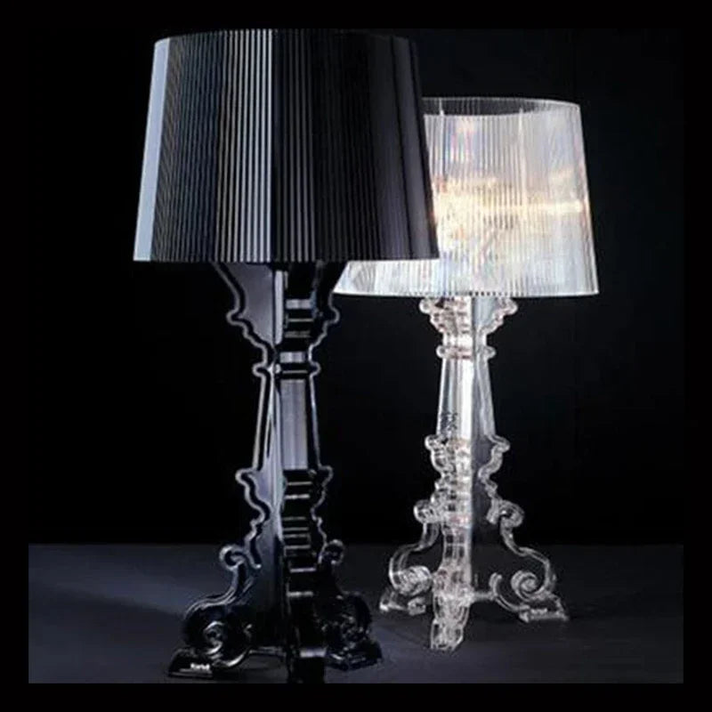Bourgie Table Lamp - Luxe Modern Designer Light