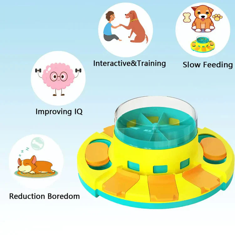 PuzzleFeast - Interactive Slow Feeder
