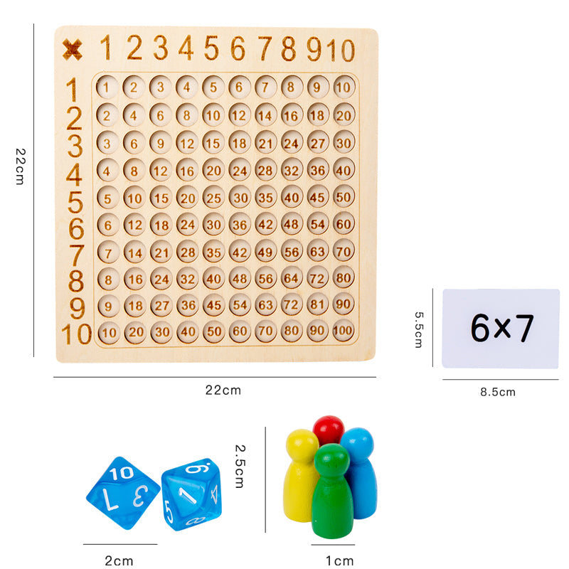 MathWhiz Educational Multiplication Game for Kids