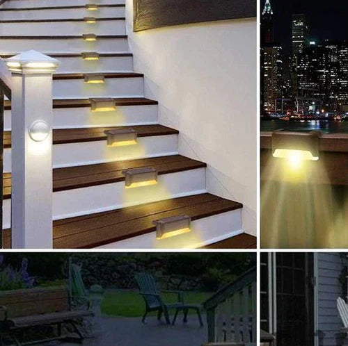 SolarGuard - Waterproof Solar LED Garden Lamp