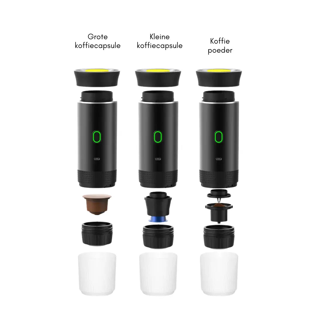EspressoGo - Portable Espresso Maker