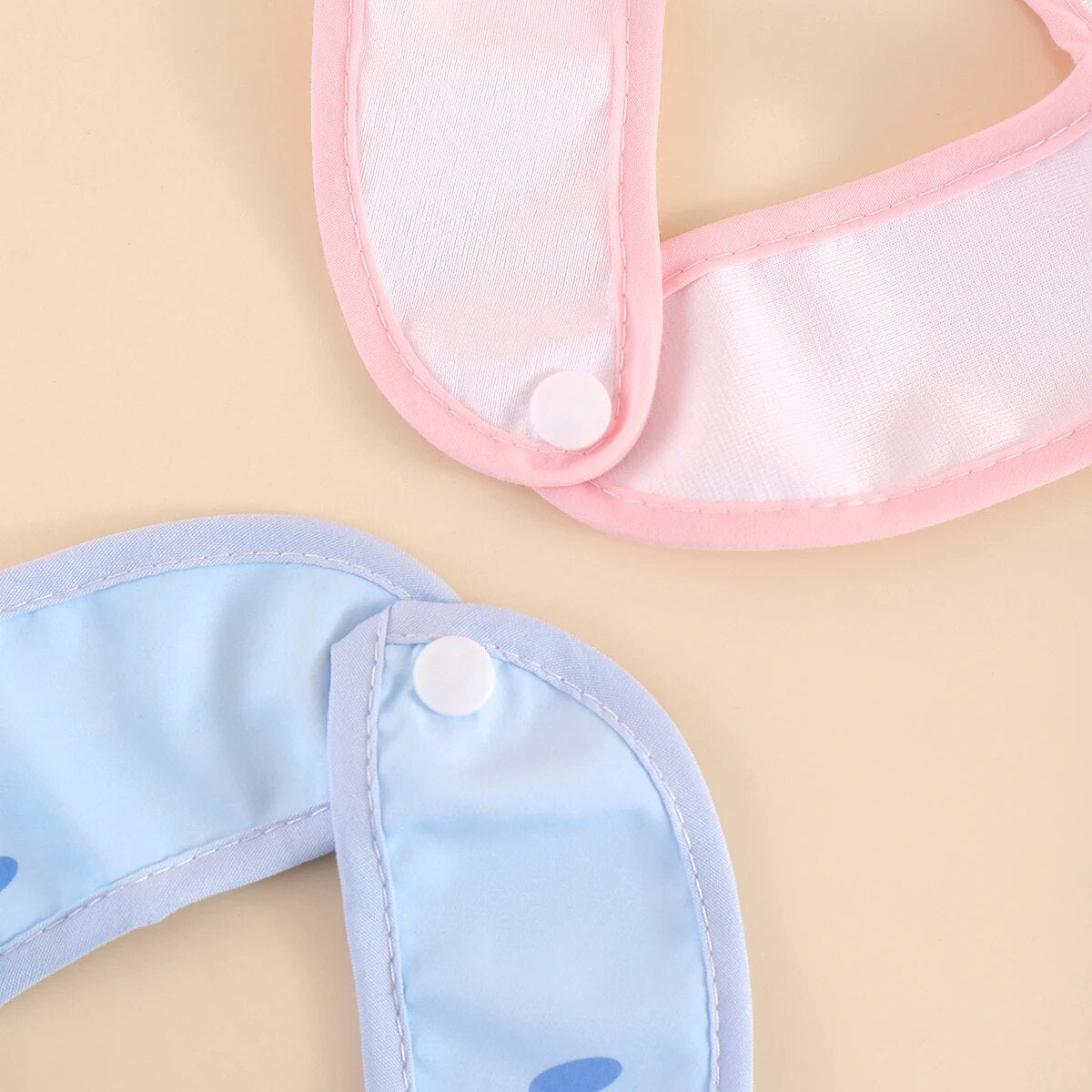 AquaGuard - Adjustable Baby Bibs (Set of 5)