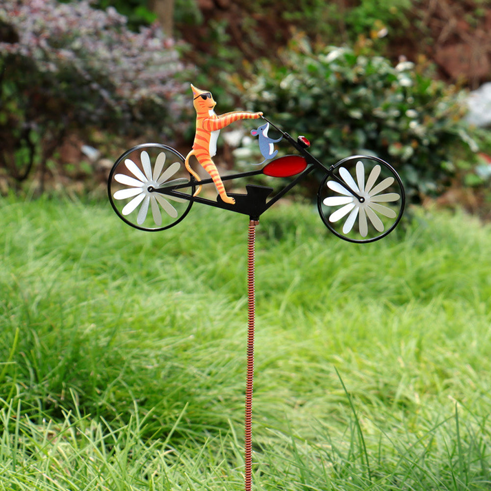 WhirlWind Spinner - Playful Garden Wind Spinner for Outdoors
