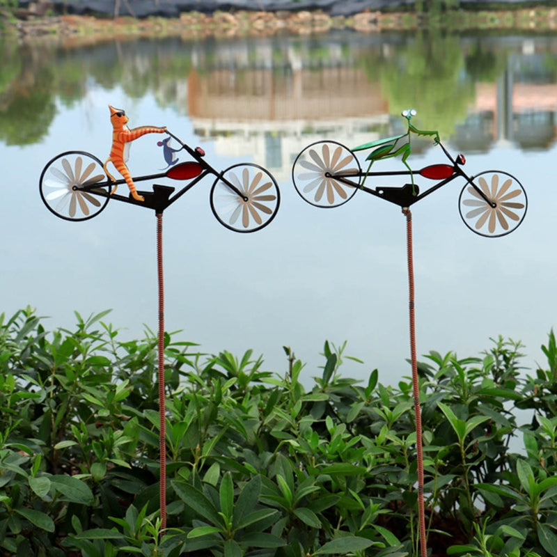 WhirlWind Spinner - Playful Garden Wind Spinner for Outdoors