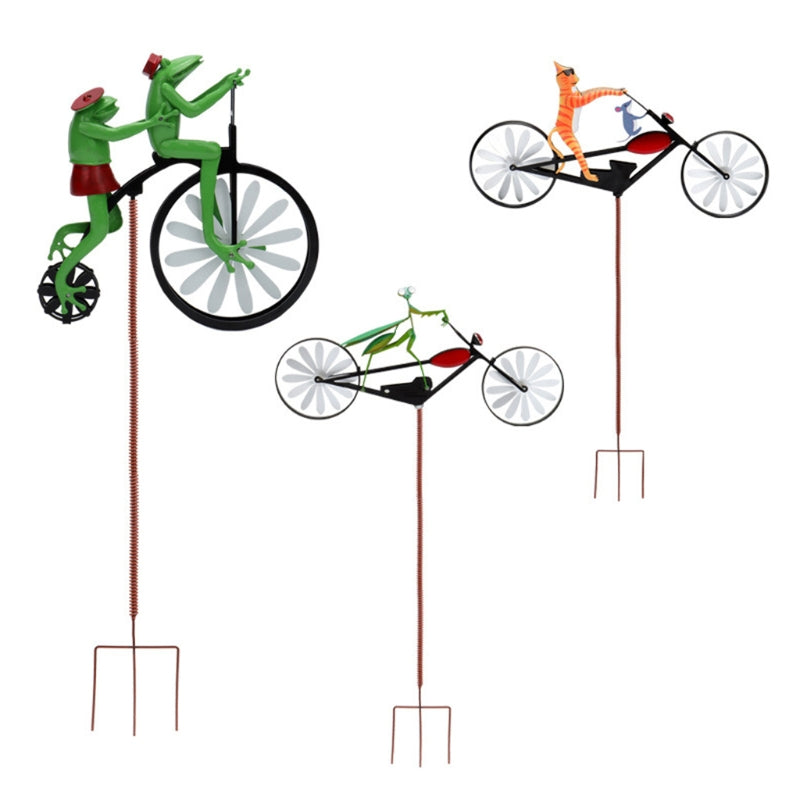 WhirlWind Spinner - Playful Garden Wind Spinner for Outdoors