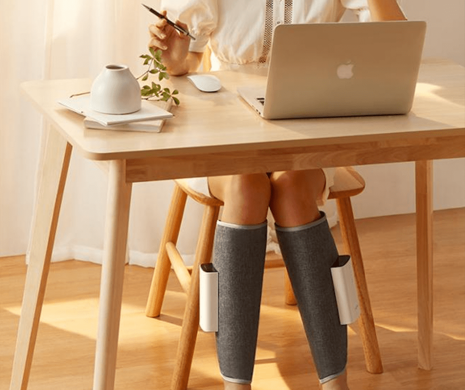 LegEase Cordless Leg Massager