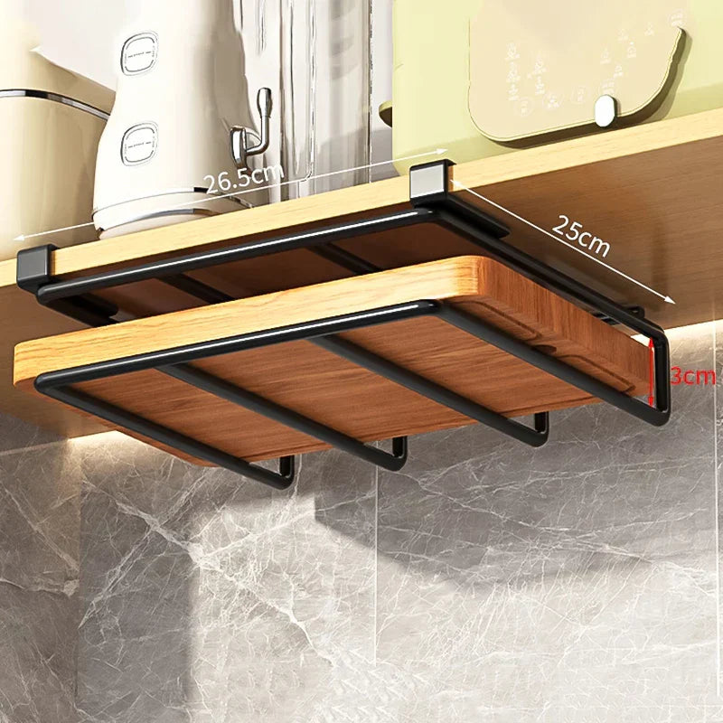 Kitchen Hanging Organizer - No Drilling