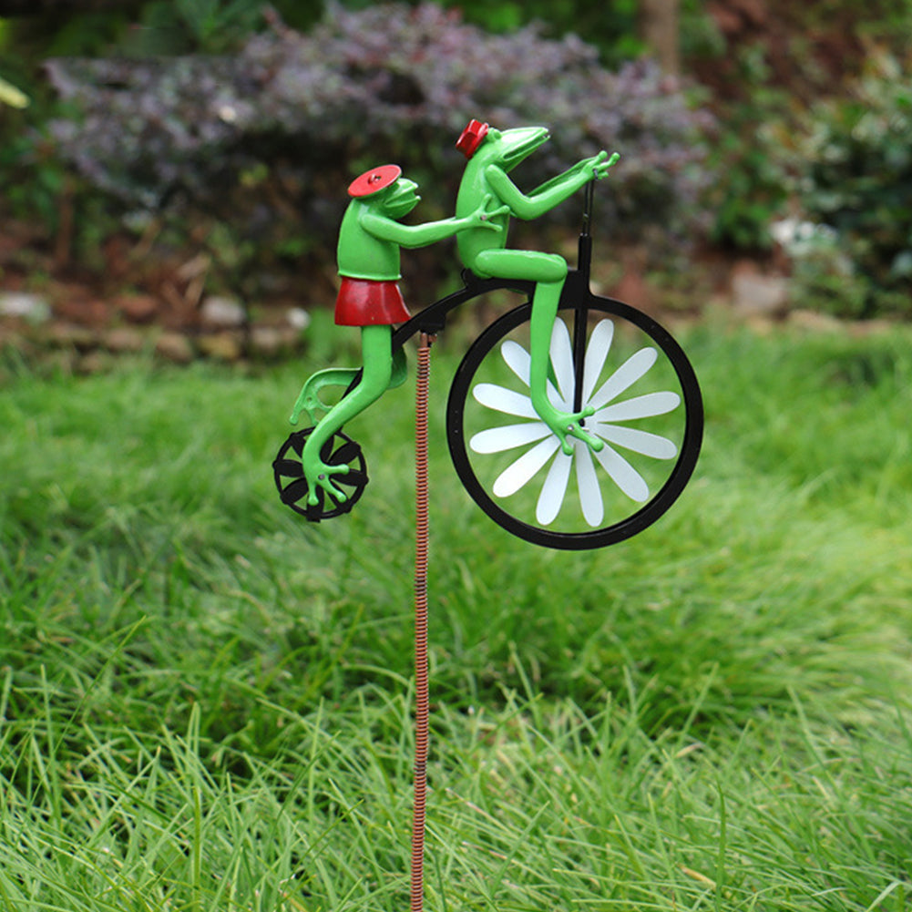 WhirlWind Spinner - Playful Garden Wind Spinner for Outdoors