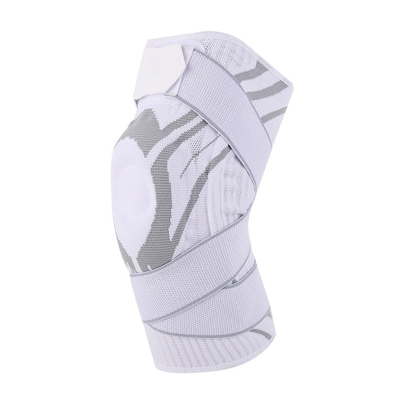 Knee Compression Sleeve - Shock-Absorbing Support for Enhanced Mobility 0