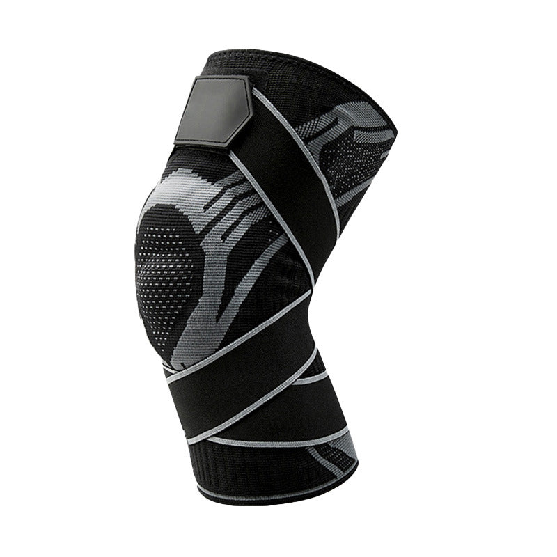 Knee Compression Sleeve - Shock-Absorbing Support for Enhanced Mobility 3