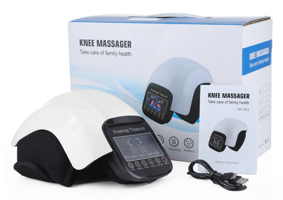 Knee Massager with Heat & Red Light Therapy | Adjustable Design for Pain Relief and Mobility Support 3