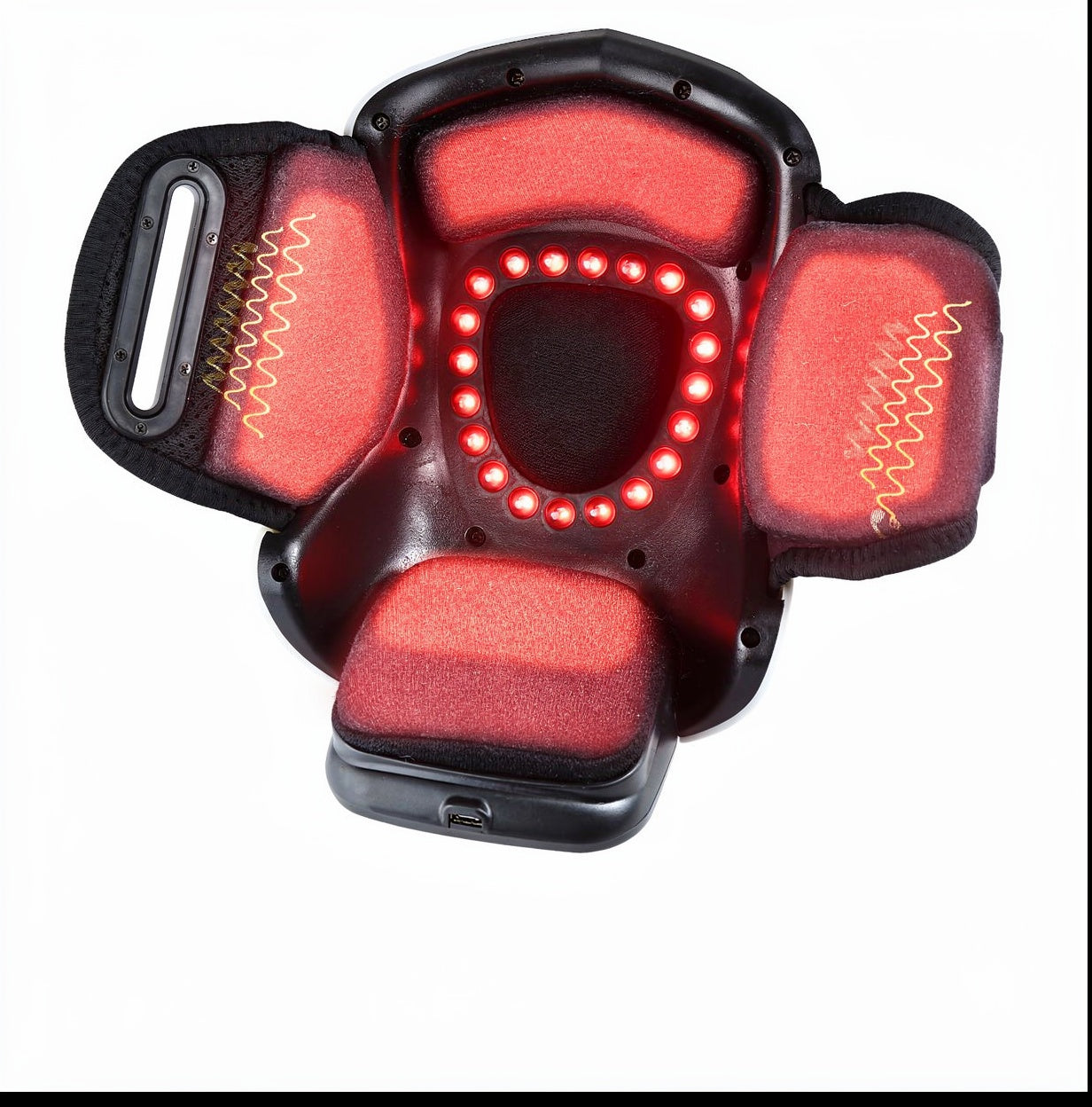 Knee Massager with Heat and Red Light Therapy - Adjustable Pain Relief and Mobility Support 1
