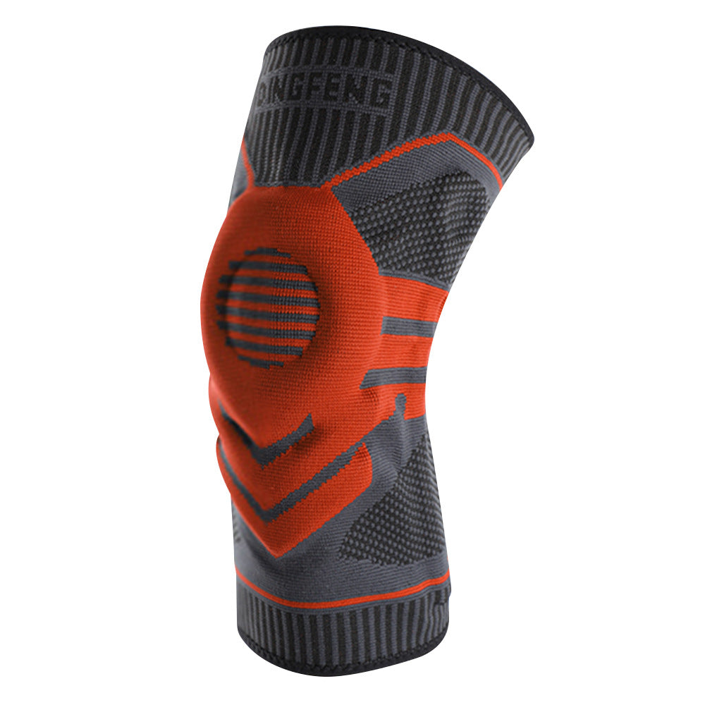 Knee Support Pad - Silicone Compression Design for Enhanced Stability and Comfort 0